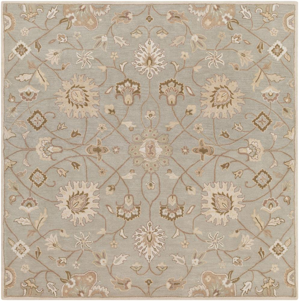 Livabliss - Caesar 4x4 Handmade Rug - CAE1121-4SQ veiw 1