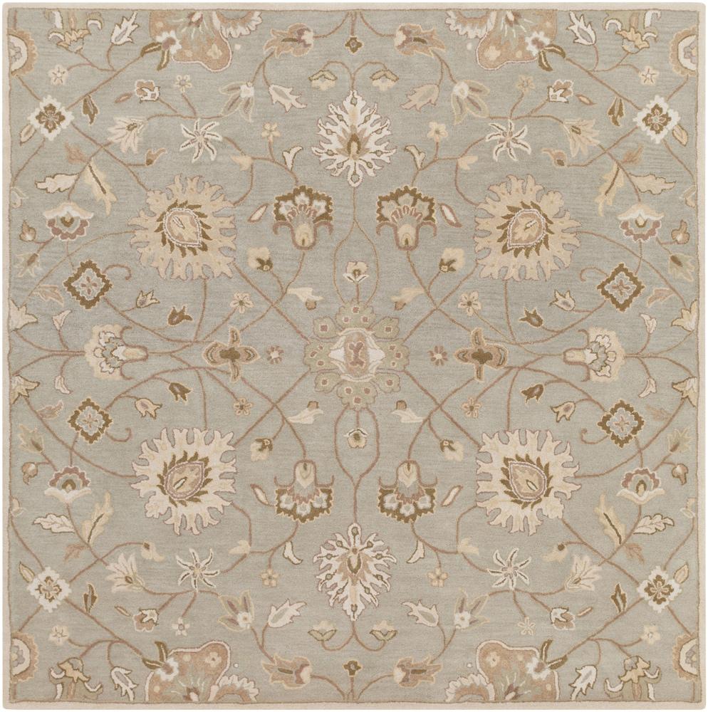 Livabliss - Caesar 8x8 Handmade Rug - CAE1121-8SQ veiw 1