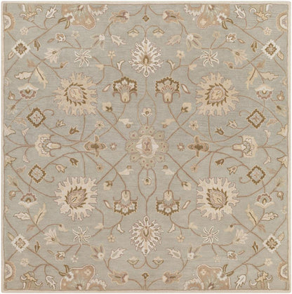 Livabliss - Caesar 8x8 Handmade Rug - CAE1121-8SQ veiw 1