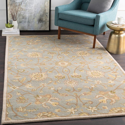 Livabliss - Caesar 8x8 Handmade Rug - CAE1121-8SQ veiw 2