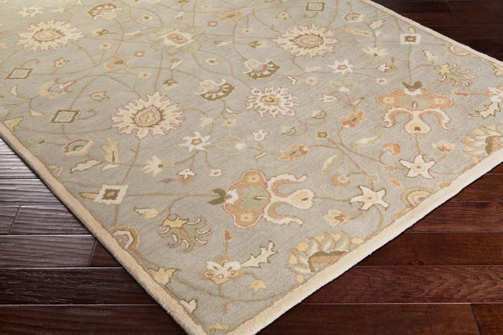 Livabliss - Caesar 8x8 Handmade Rug - CAE1121-8SQ veiw 3