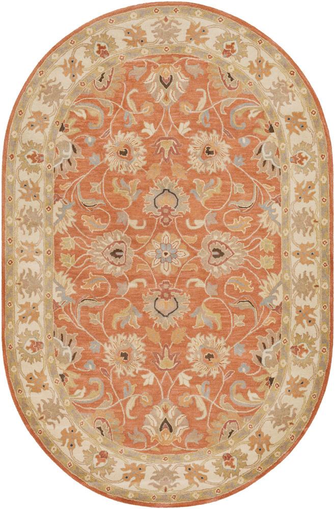 Livabliss - Caesar 6x9 Handmade Rug - CAE1124-69OV veiw 1