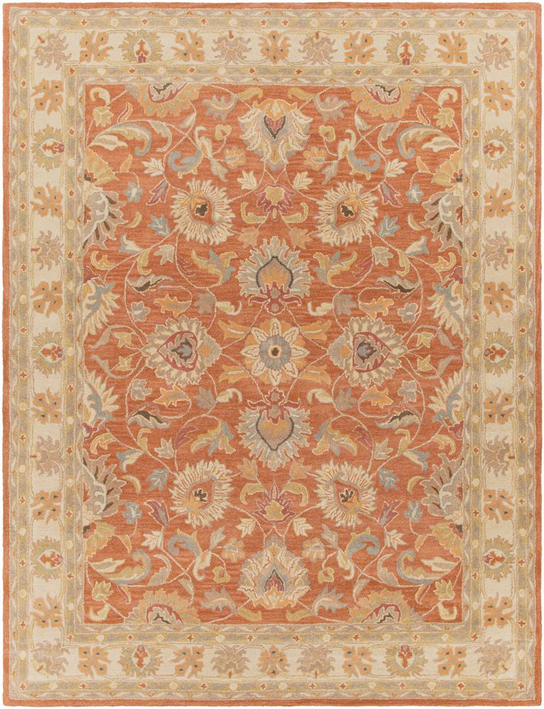 Livabliss - Caesar 76inx96in Handmade Rug - CAE1124-7696 veiw 1