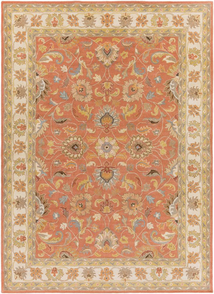 Livabliss - Caesar 8x11 Handmade Rug - CAE1124-811 veiw 1