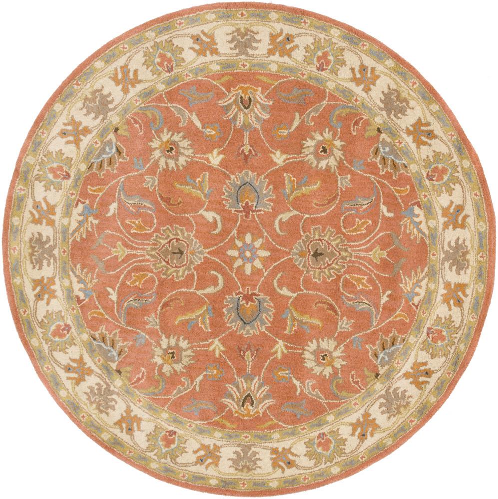 Livabliss - Caesar 4x4 Handmade Rug - CAE1124-4RD veiw 1
