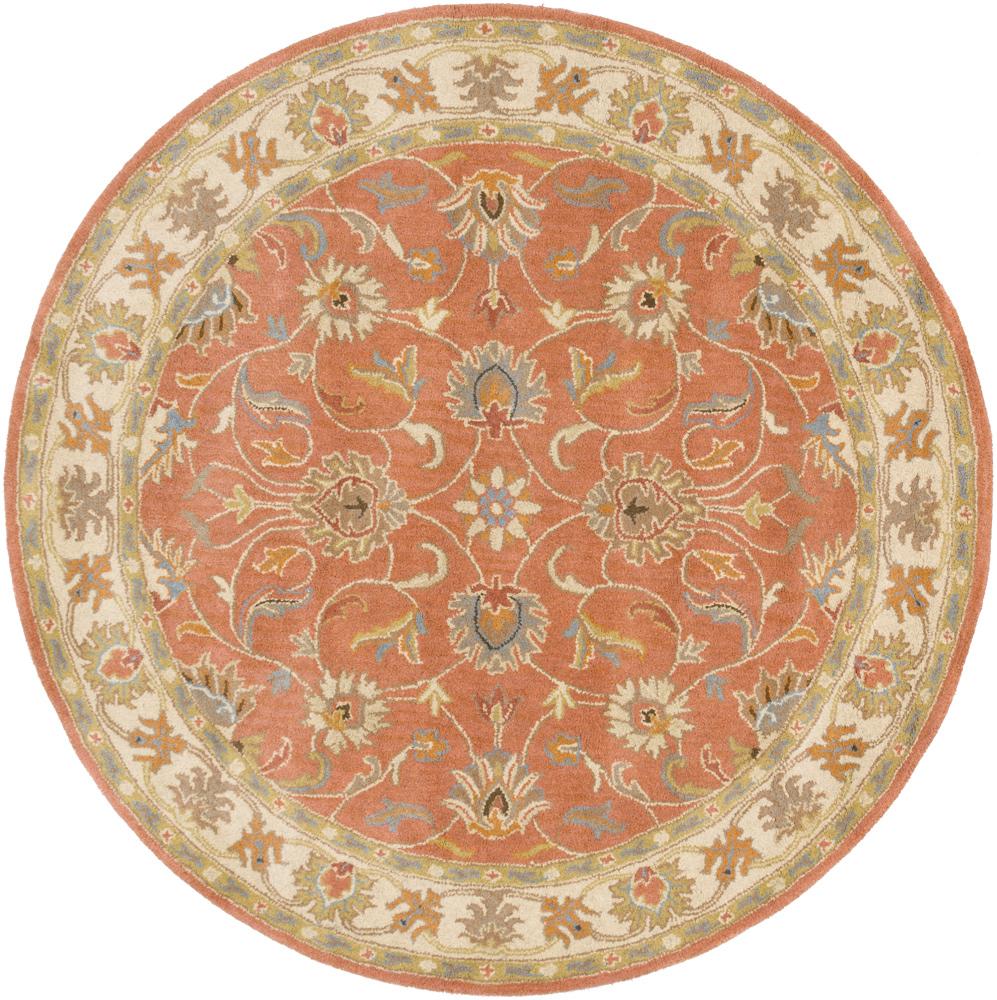 Livabliss - Caesar 6x6 Handmade Rug - CAE1124-6RD veiw 1