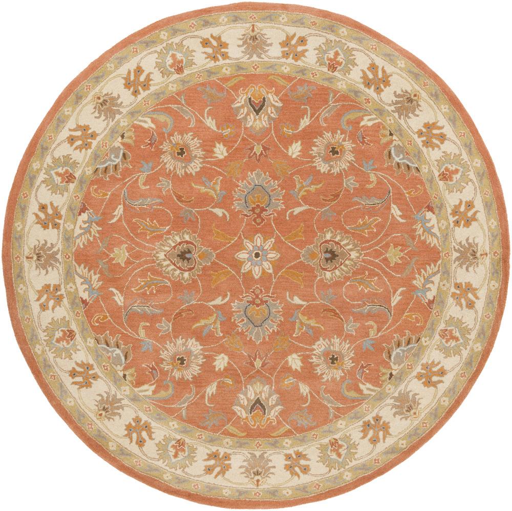 Livabliss - Caesar 8x8 Handmade Rug - CAE1124-8RD veiw 1