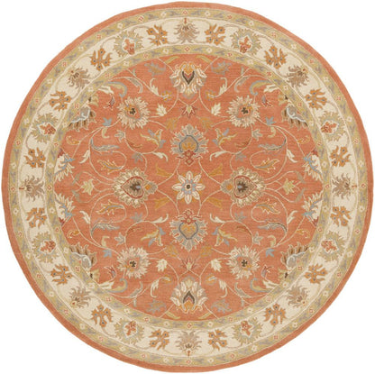 Livabliss - Caesar 8x8 Handmade Rug - CAE1124-8RD veiw 1