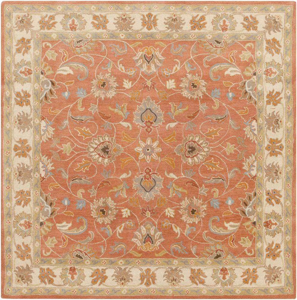 Livabliss - Caesar 4x4 Handmade Rug - CAE1124-4SQ veiw 1