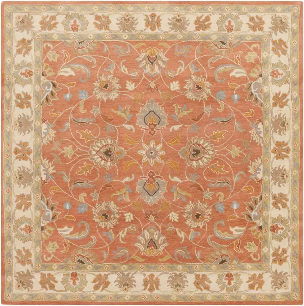 Livabliss - Caesar 8x8 Handmade Rug - CAE1124-8SQ veiw 1