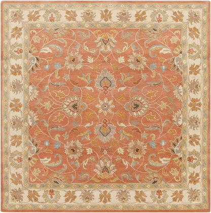 Livabliss - Caesar 8x8 Handmade Rug - CAE1124-8SQ veiw 1