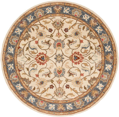 Livabliss - Caesar 4x4 Handmade Rug - CAE1125-4RD veiw 1