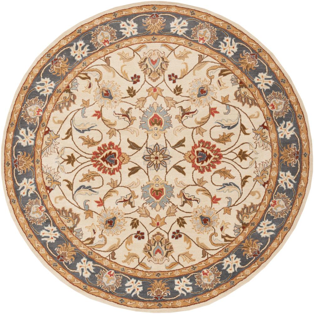 Livabliss - Caesar 8x8 Handmade Rug - CAE1125-8RD veiw 1