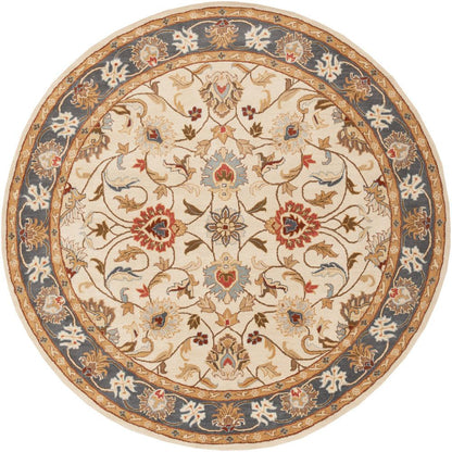 Livabliss - Caesar 8x8 Handmade Rug - CAE1125-8RD veiw 1