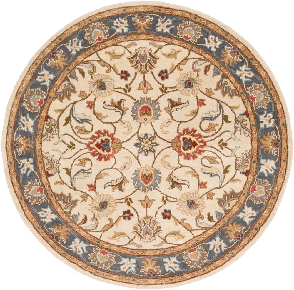 Livabliss - Caesar 99inx99in Handmade Rug - CAE1125-99RD veiw 1