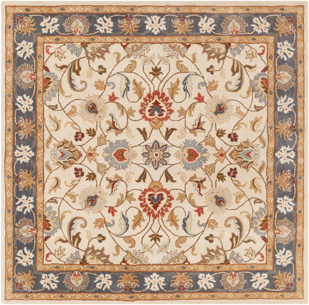 Livabliss - Caesar 6x6 Handmade Rug - CAE1125-6SQ veiw 1