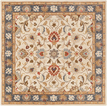 Livabliss - Caesar 6x6 Handmade Rug - CAE1125-6SQ veiw 1