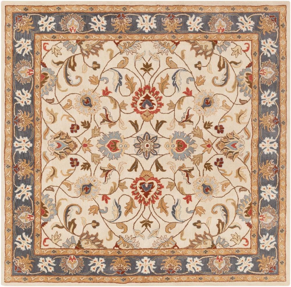 Livabliss - Caesar 8x8 Handmade Rug - CAE1125-8SQ veiw 1