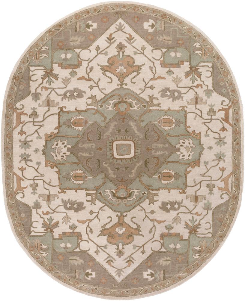 Livabliss - Caesar 8x10 Handmade Rug - CAE1143-810OV veiw 1