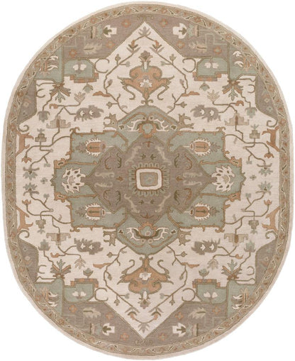 Livabliss - Caesar 8x10 Handmade Rug - CAE1143-810OV veiw 1