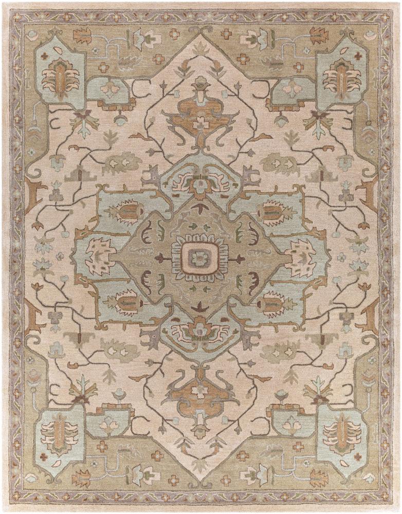 Livabliss - Caesar 76inx96in Handmade Rug - CAE1143-7696 veiw 1