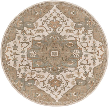 Livabliss - Caesar 8x8 Handmade Rug - CAE1143-8RD veiw 1