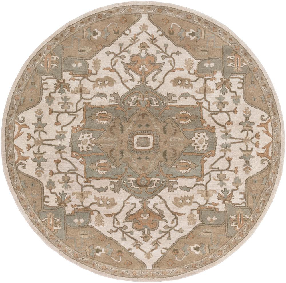 Livabliss - Caesar 99inx99in Handmade Rug - CAE1143-99RD veiw 1