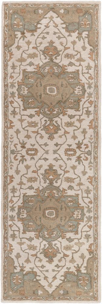 Livabliss - Caesar 26inx8 Handmade Rug - CAE1143-268 veiw 1