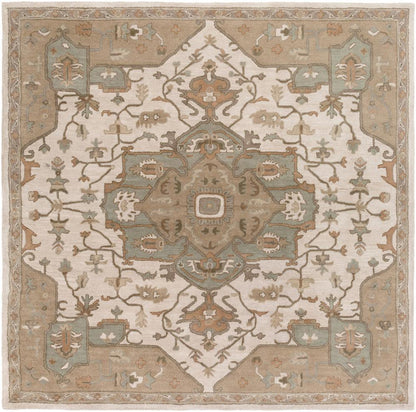 Livabliss - Caesar 4x4 Handmade Rug - CAE1143-4SQ veiw 1