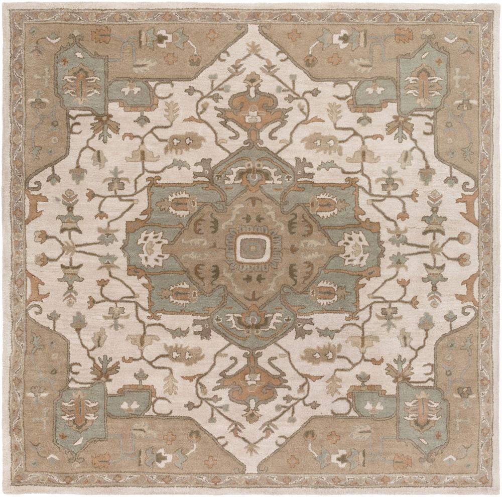 Livabliss - Caesar 6x6 Handmade Rug - CAE1143-6SQ veiw 1