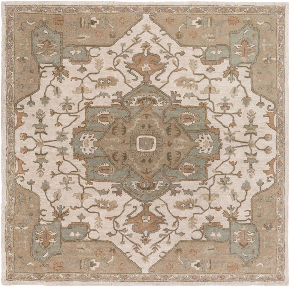 Livabliss - Caesar 8x8 Handmade Rug - CAE1143-8SQ veiw 1
