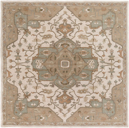 Livabliss - Caesar 8x8 Handmade Rug - CAE1143-8SQ veiw 1