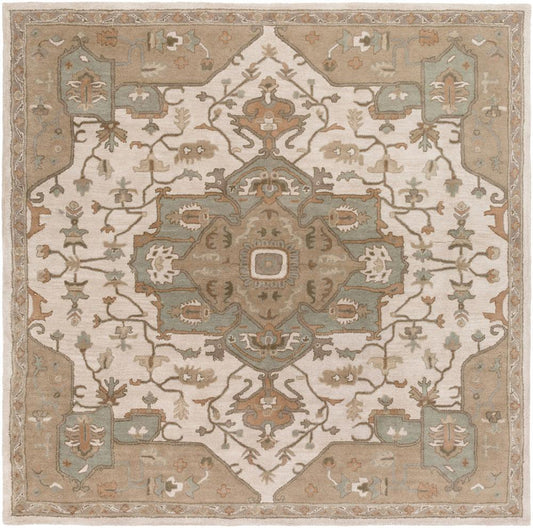 Livabliss - Caesar 99inx99in Handmade Rug - CAE1143-99SQ veiw 1