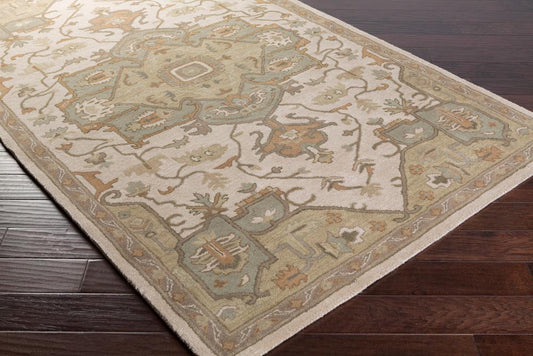 Livabliss - Caesar 99inx99in Handmade Rug - CAE1143-99SQ veiw 2