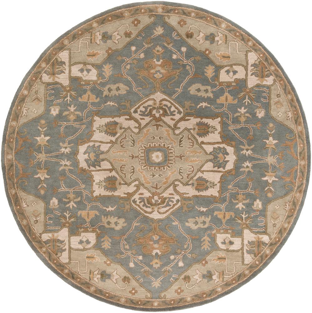 Livabliss - Caesar 4x4 Handmade Rug - CAE1144-4RD veiw 1
