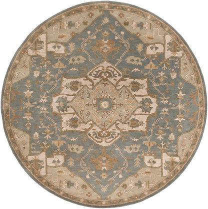 Livabliss - Caesar 4x4 Handmade Rug - CAE1144-4RD veiw 1