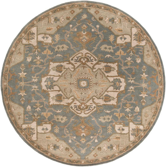 Livabliss - Caesar 6x6 Handmade Rug - CAE1144-6RD veiw 1