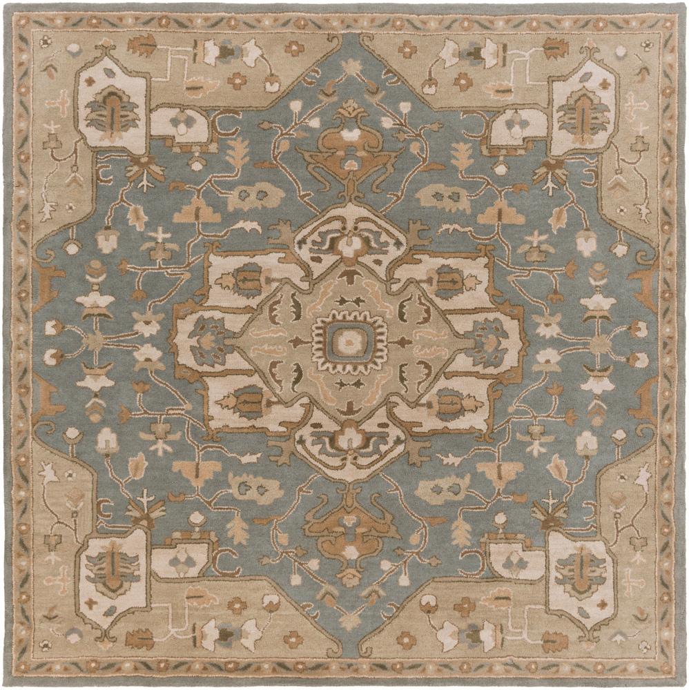 Livabliss - Caesar 6x6 Handmade Rug - CAE1144-6SQ veiw 1