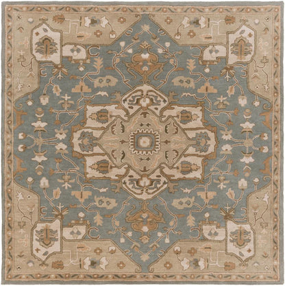 Livabliss - Caesar 99inx99in Handmade Rug - CAE1144-99SQ veiw 1
