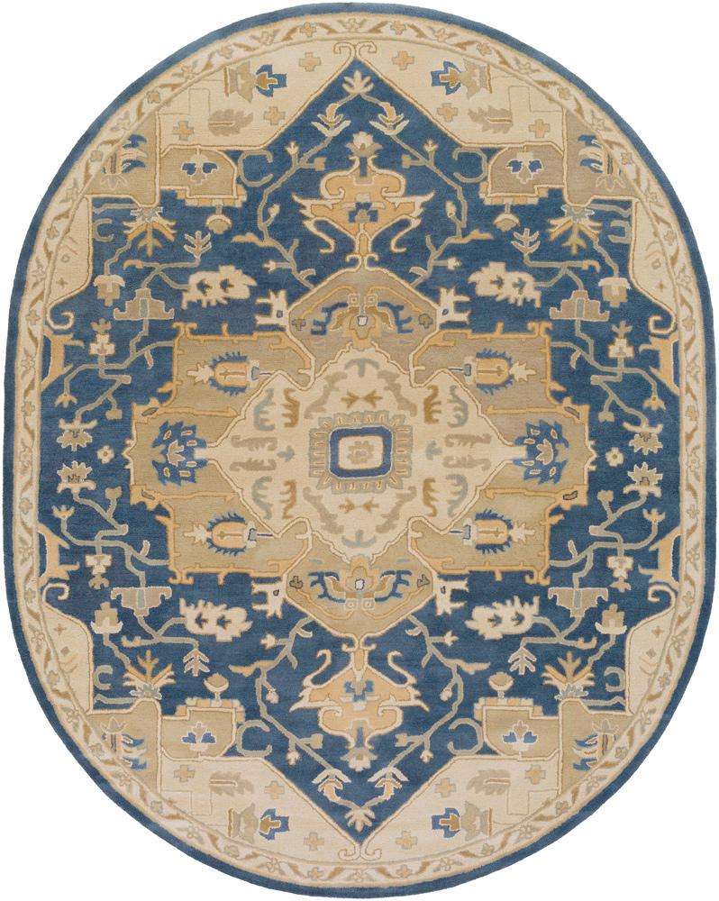 Livabliss - Caesar 8x10 Handmade Rug - CAE1145-810OV veiw 1