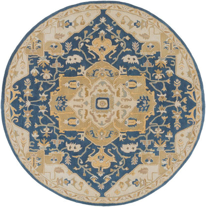 Livabliss - Caesar 6x6 Handmade Rug - CAE1145-6RD veiw 1