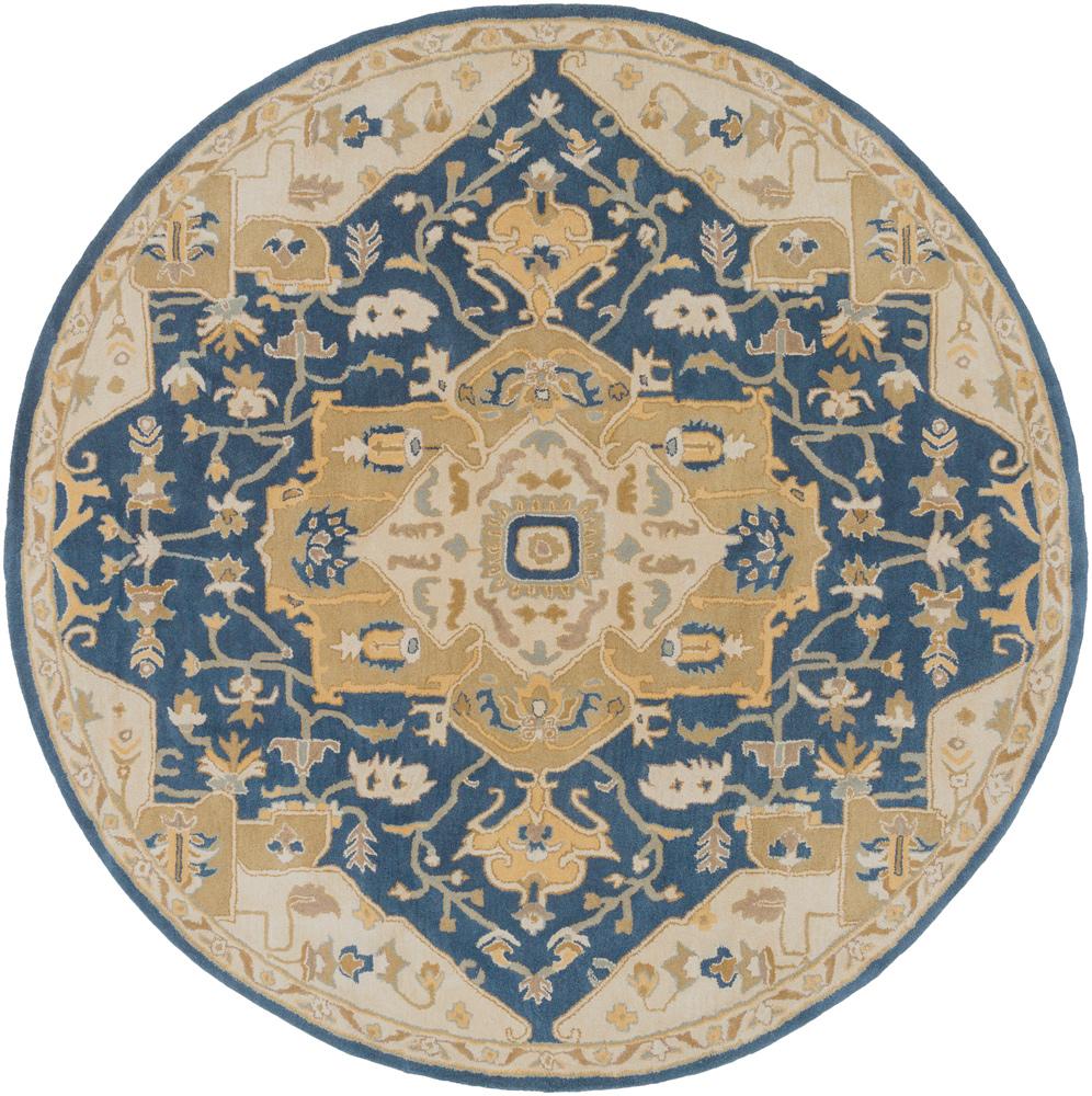 Livabliss - Caesar 8x8 Handmade Rug - CAE1145-8RD veiw 1