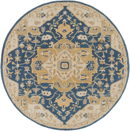 Livabliss - Caesar 8x8 Handmade Rug - CAE1145-8RD veiw 1