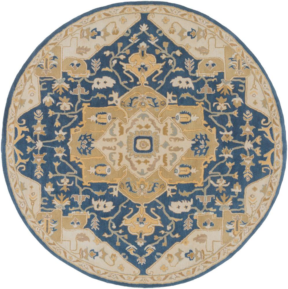 Livabliss - Caesar 99inx99in Handmade Rug - CAE1145-99RD veiw 1