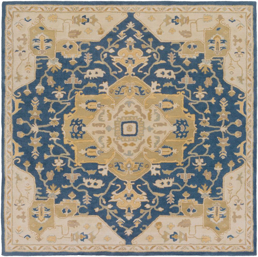 Livabliss - Caesar 6x6 Handmade Rug - CAE1145-6SQ veiw 1