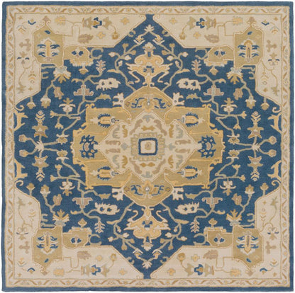 Livabliss - Caesar 6x6 Handmade Rug - CAE1145-6SQ veiw 1