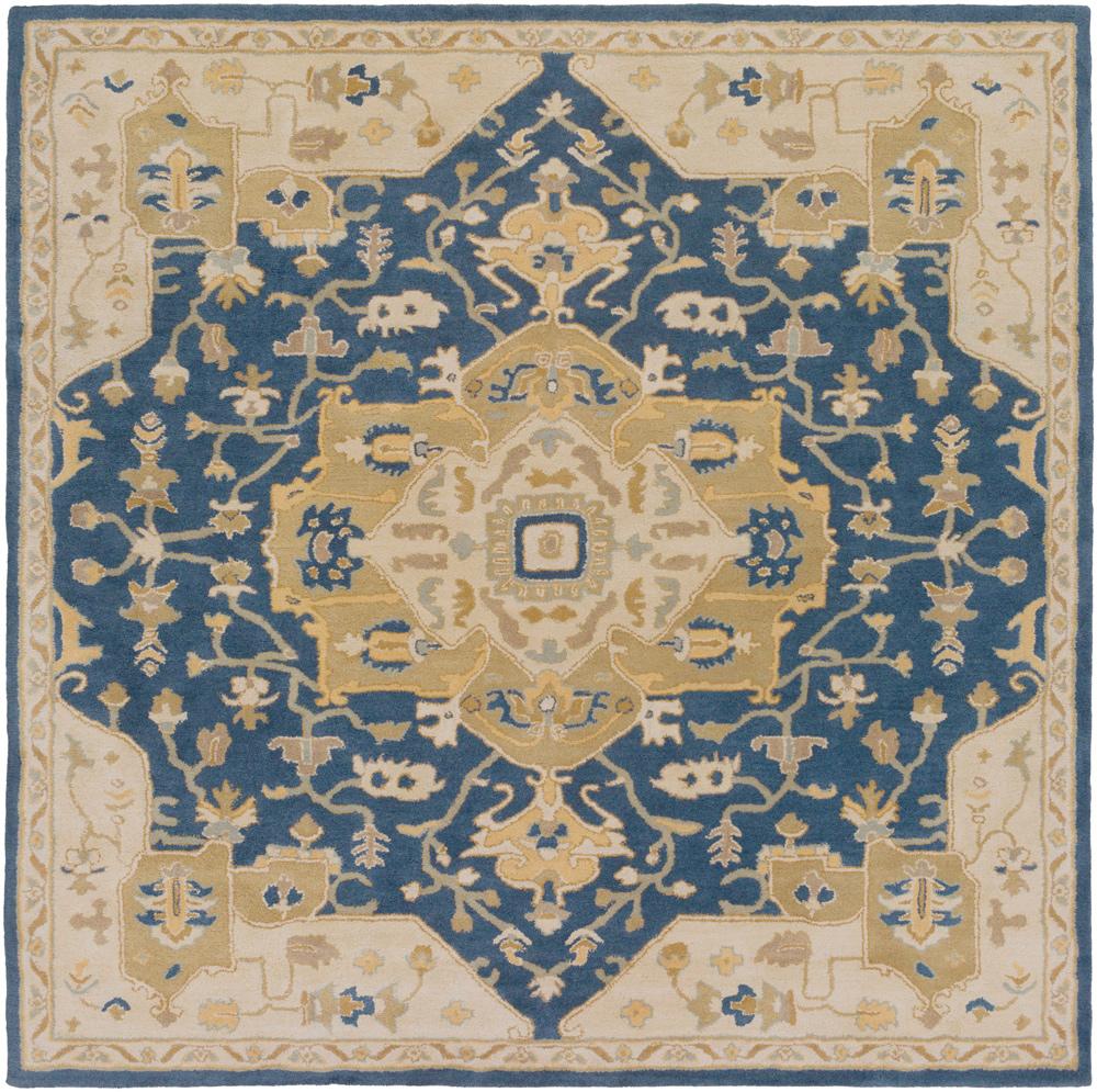 Livabliss - Caesar 8x8 Handmade Rug - CAE1145-8SQ veiw 1