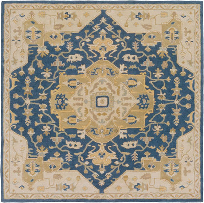 Livabliss - Caesar 8x8 Handmade Rug - CAE1145-8SQ veiw 1