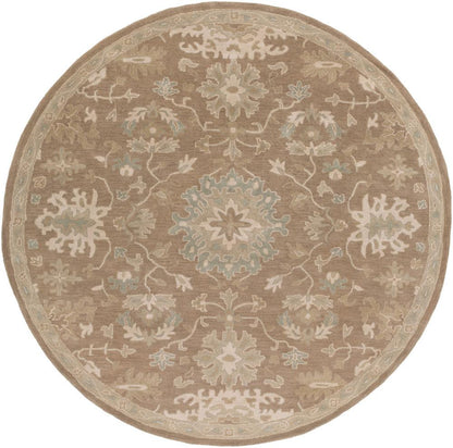 Livabliss - Caesar 4x4 Handmade Rug - CAE1149-4RD veiw 1