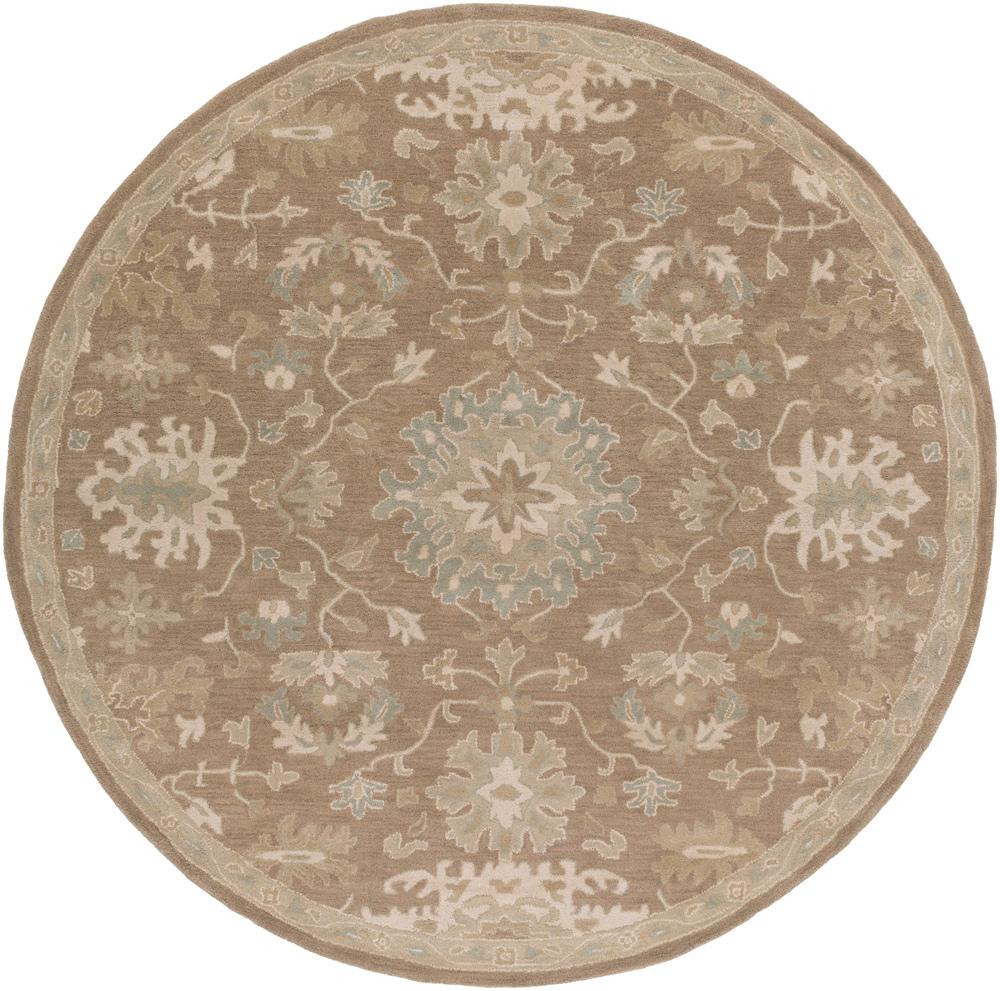 Livabliss - Caesar 6x6 Handmade Rug - CAE1149-6RD veiw 1